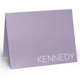 Kennedy Folded Shimmer Note Cards Image 1 of 6